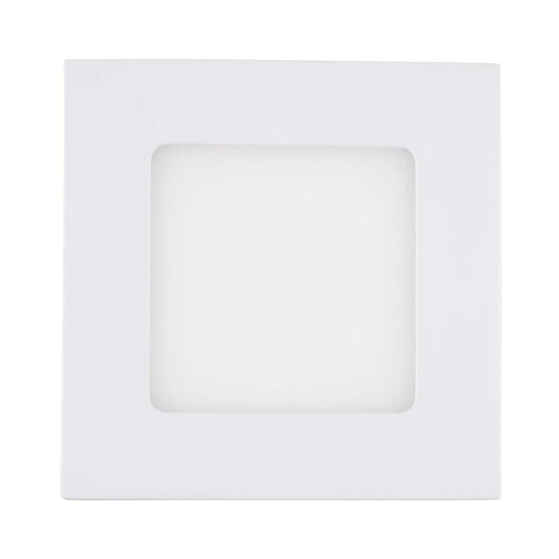 Placa LED 6W Quadrada SuperSlim Corte 105x105 mm LIFUD