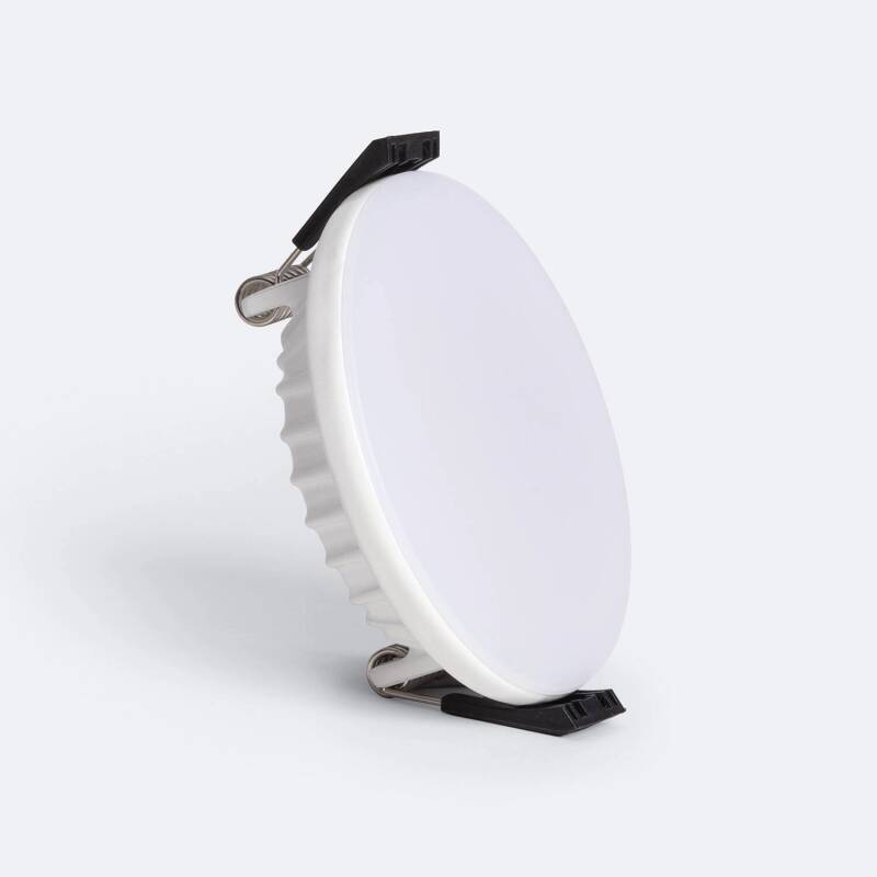 Placa LED 7W Circular Slim Surface LIFUD Corte Ø85 mm No Flicker