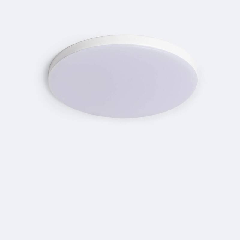 Placa LED 7W Circular Slim Surface LIFUD Corte Ø85 mm No Flicker