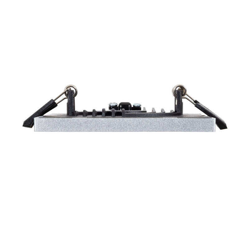Placa LED 8W Cuadrada High Lumen Corte Ø75 mm LIFUD Silver