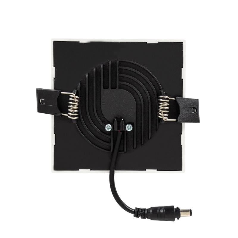 Placa LED 8W Cuadrada High Lumen Corte Ø75 mm LIFUD