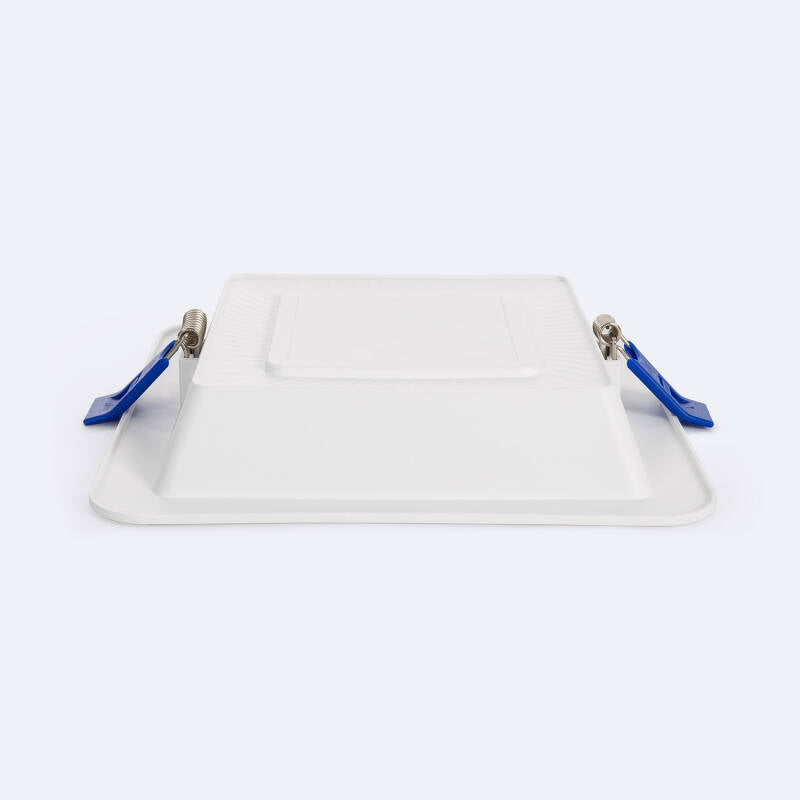 Placa LED 9W Quadrada SOLID Corte 135x135 mm
