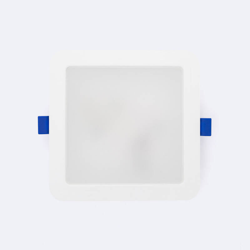 Placa LED 9W Quadrada SOLID Corte 135x135 mm