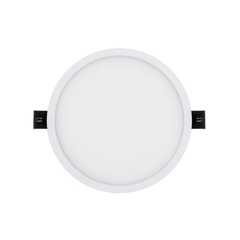 Placa LED Circular 20W High Lumen Corte Ø 160mm