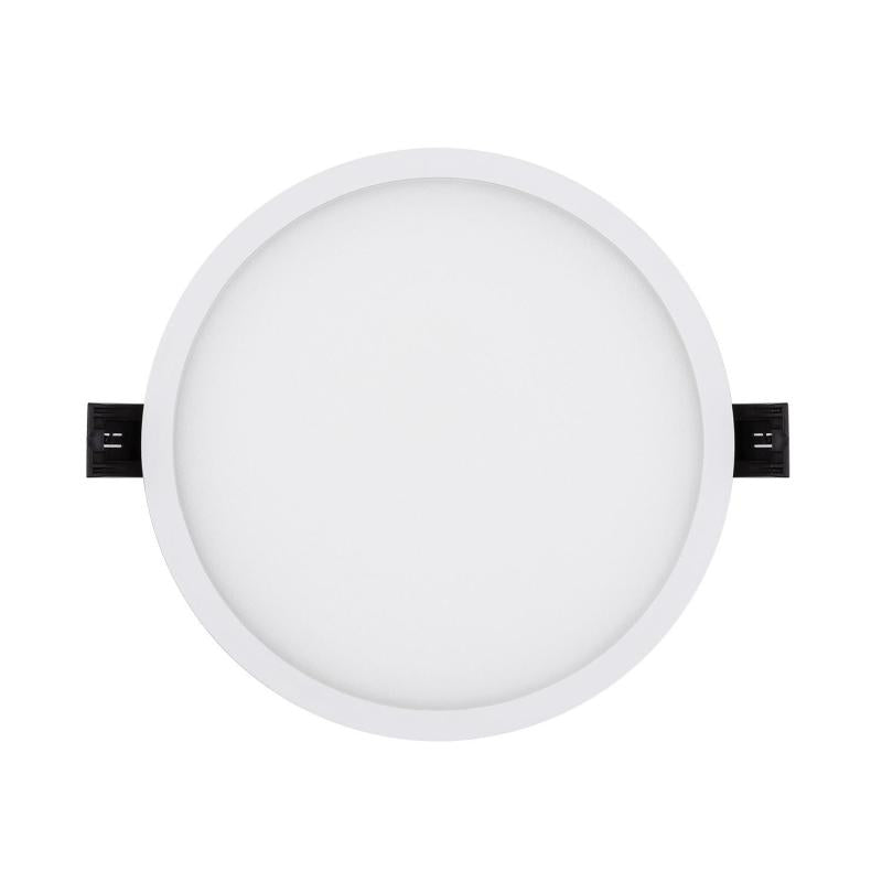 Placa LED Circular 30W High Lumen Corte Ø 205mm