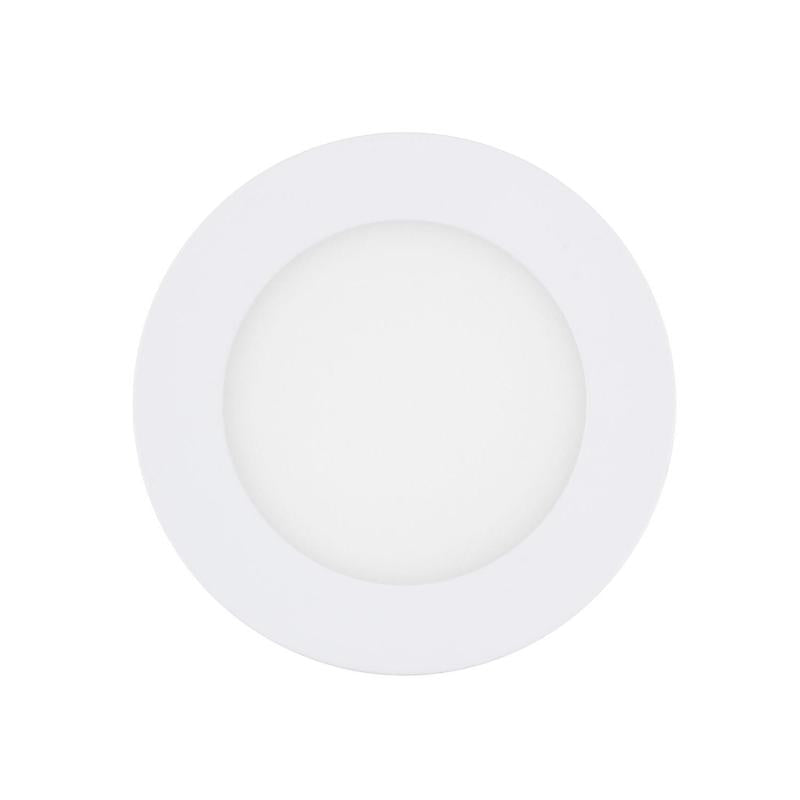 Placa LED Circular 6W SuperSlim Corte Ø 105 mm