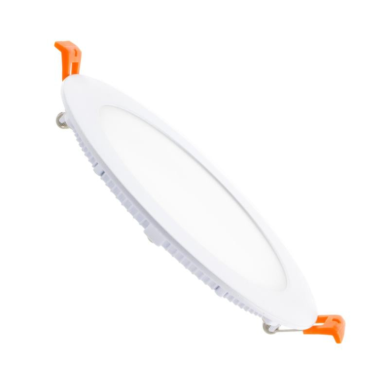 Placa LED Circular SuperSlim 12W Corte Ø 155 mm