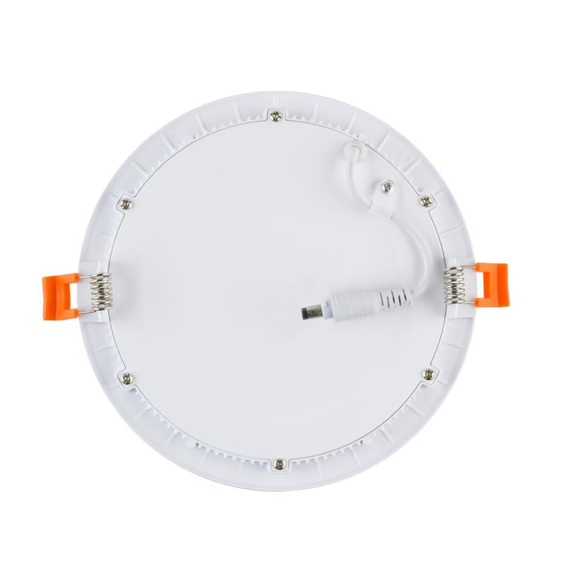 Placa LED Circular SuperSlim 12W Corte Ø 155 mm