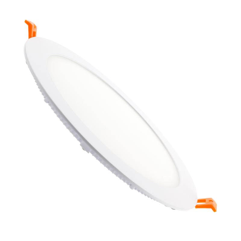 Placa LED Circular SuperSlim 15W Corte Ø 170 mm