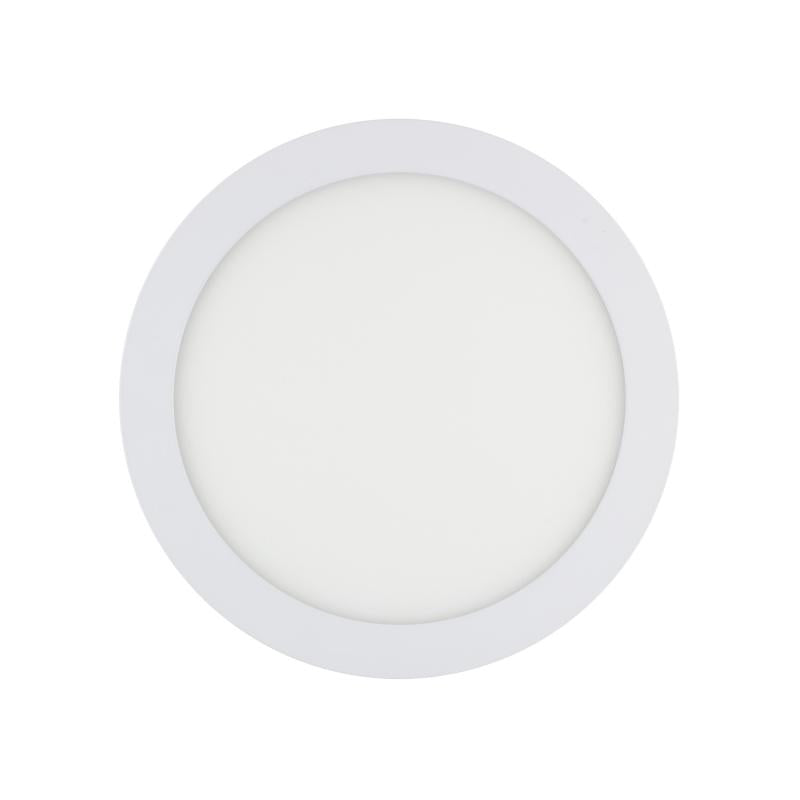 Placa LED Circular SuperSlim 15W Corte Ø 170 mm
