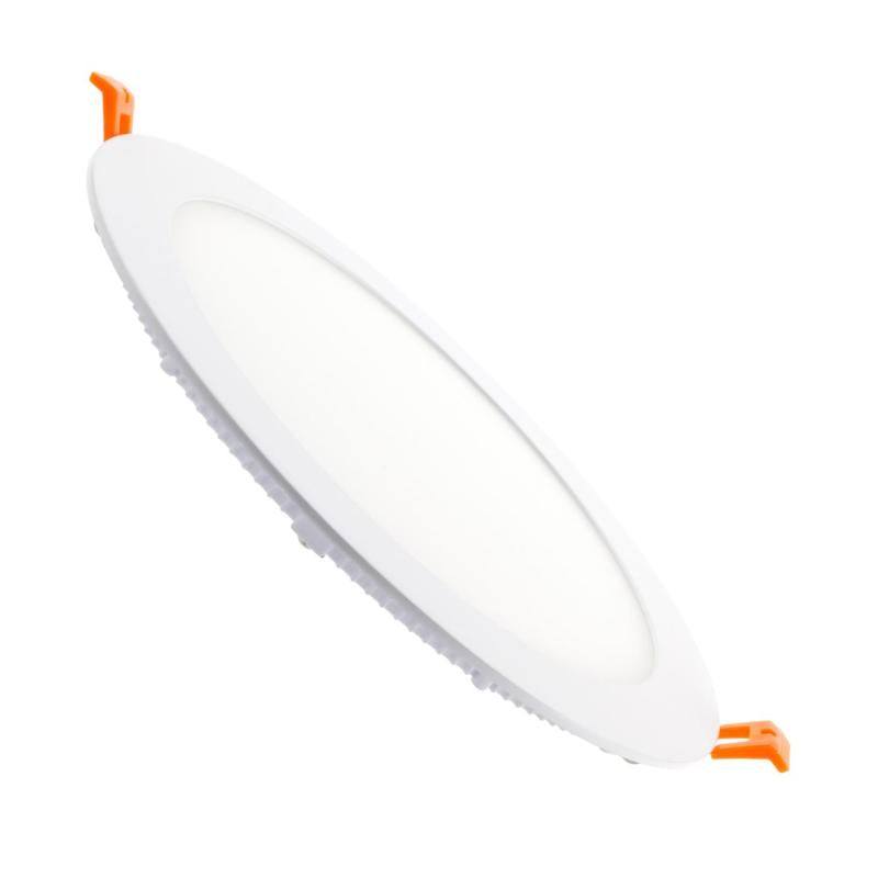 Placa LED Circular SuperSlim 20W Corte Ø 225mm