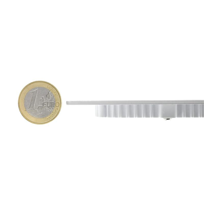 Placa LED Circular SuperSlim 20W Corte Ø 225mm