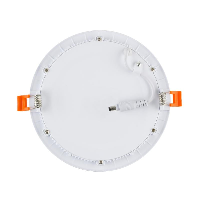 Placa LED Circular SuperSlim 20W Corte Ø 225mm
