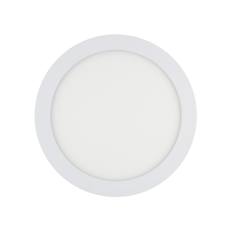 Placa LED Circular SuperSlim 20W Corte Ø 225mm