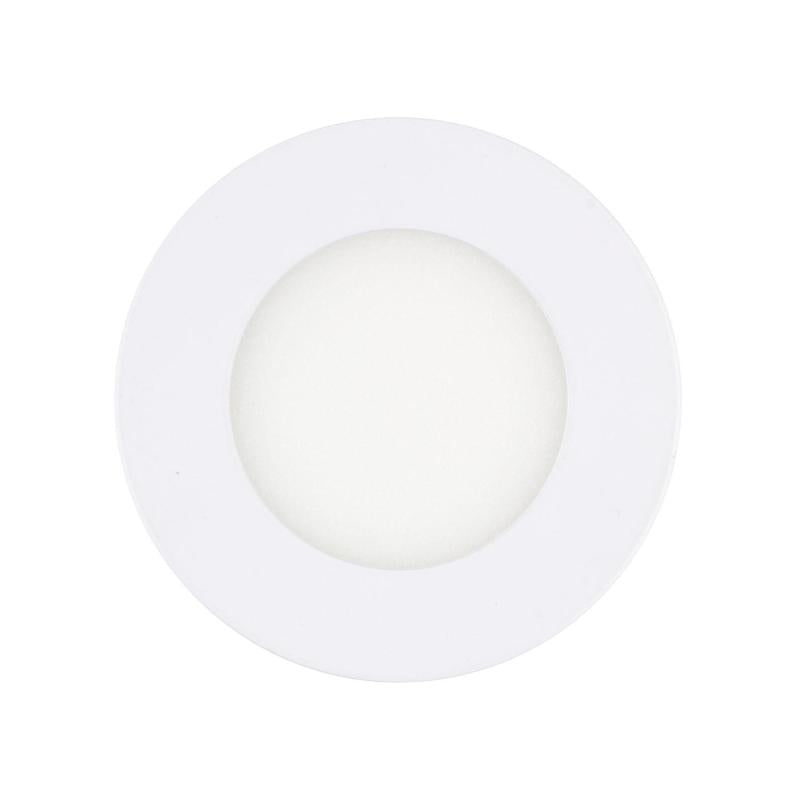Placa LED Circular SuperSlim 3W Corte Ø 70 mm