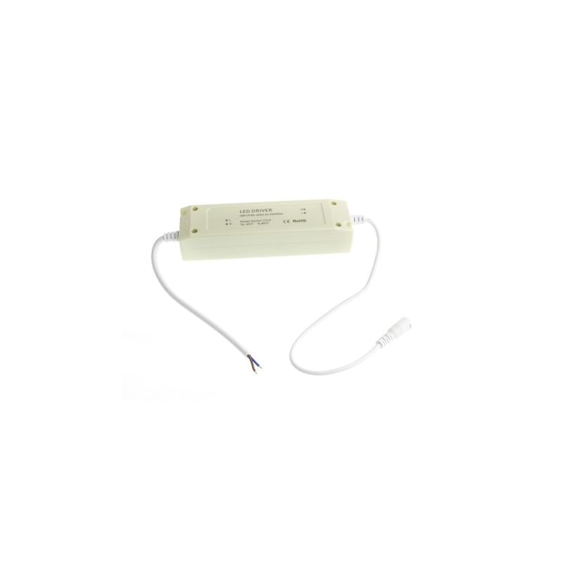 Placa LED Circular SuperSlim 48W Corte Ø 585 mm