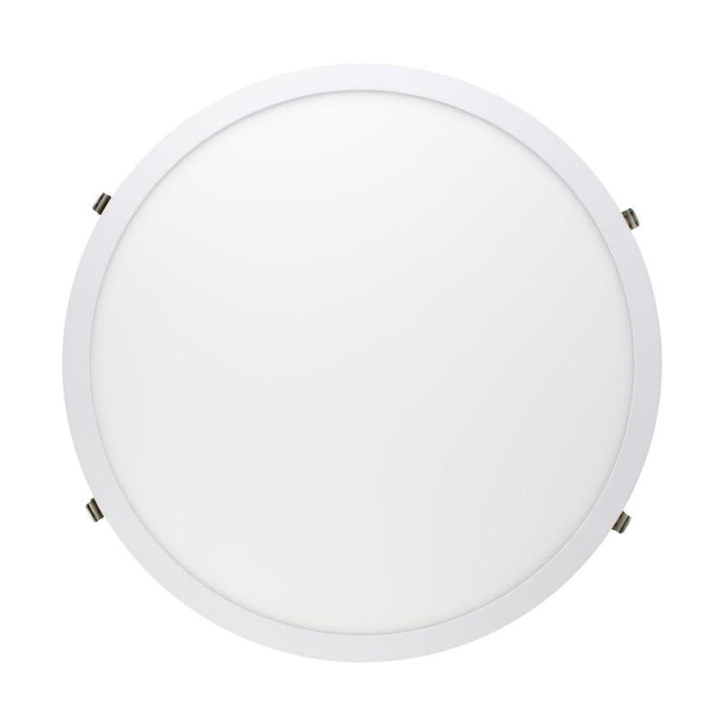 Placa LED Circular SuperSlim 48W Corte Ø 585 mm