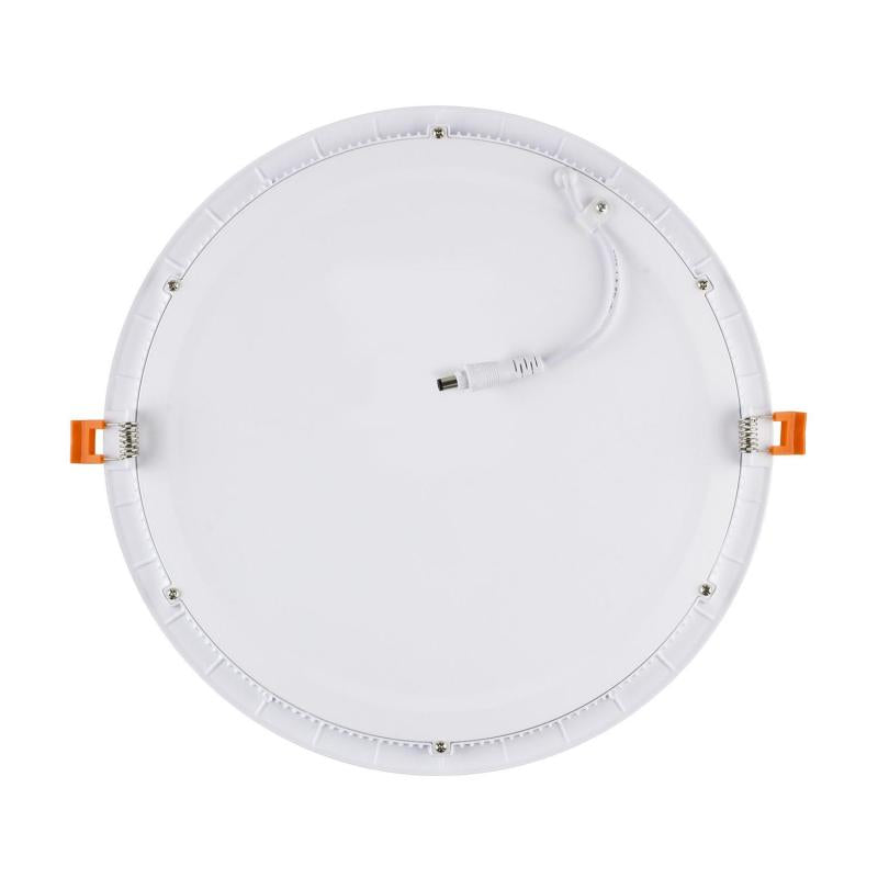 Placa LED Circular SuperSlim de 24 W, Ø 275 mm, LIFUD