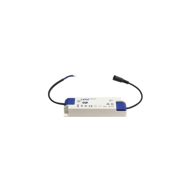 Placa LED Circular SuperSlim de 24 W, Ø 275 mm, LIFUD