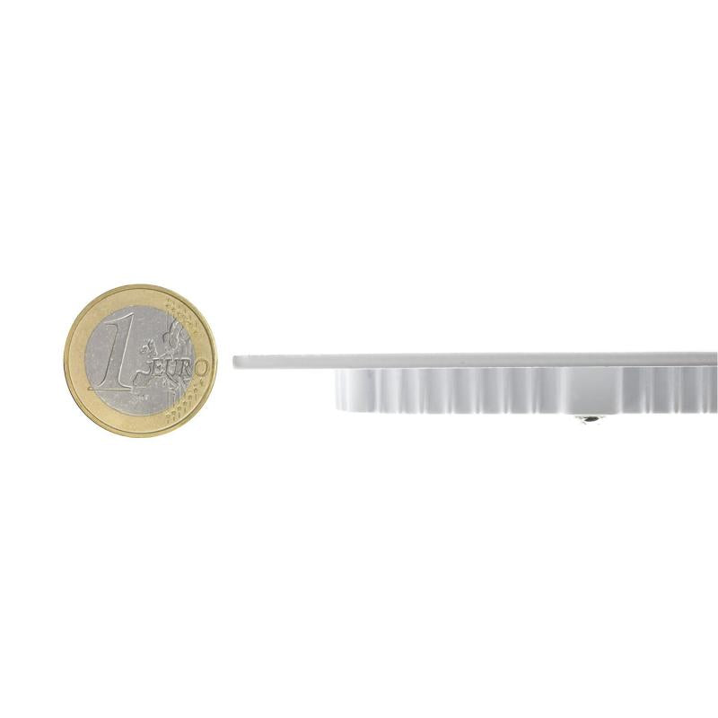 Placa LED Circular SuperSlim de 24 W, Ø 275 mm, LIFUD