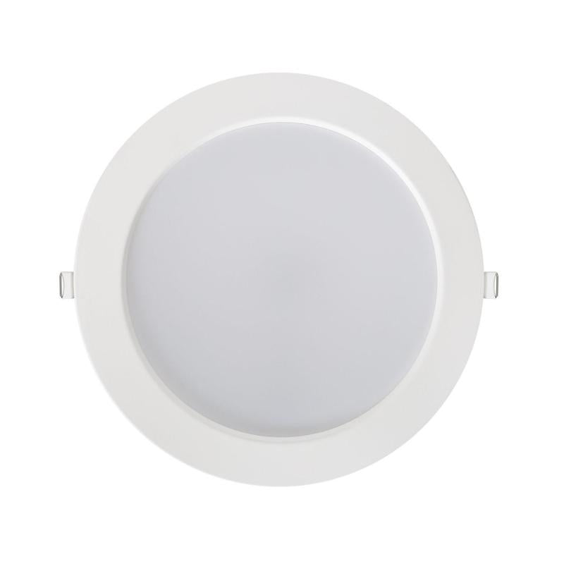 Placa LED Regulável Circular Slim 18W Corte Ø 175 mm