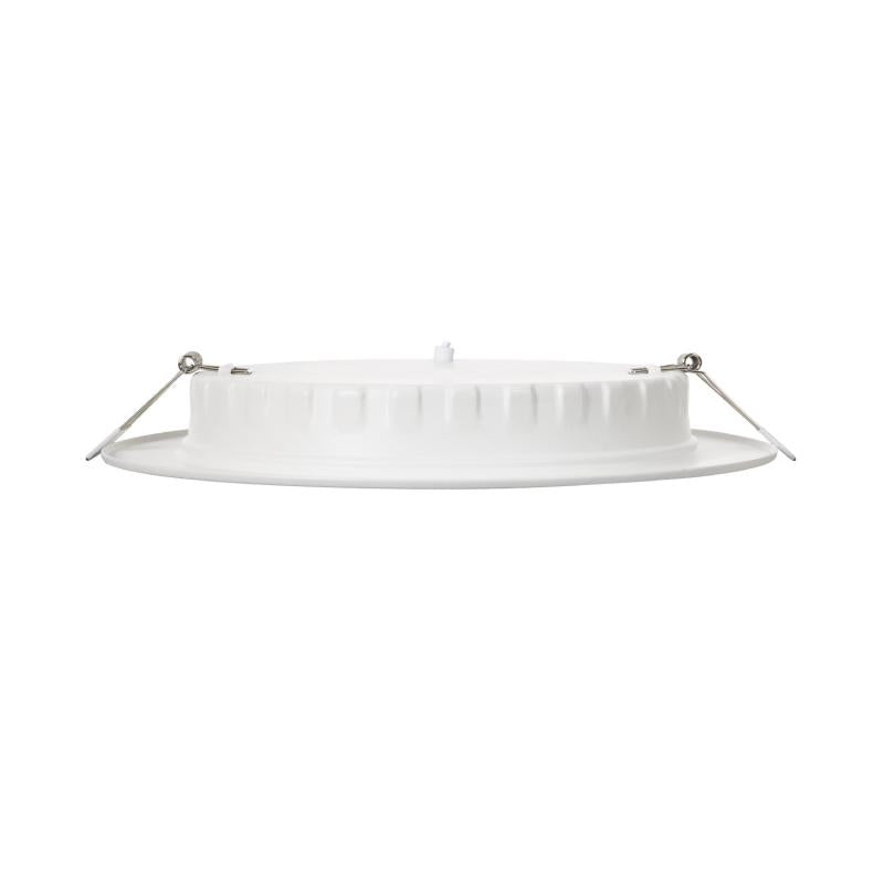 Placa LED Regulável Circular Slim 18W Corte Ø 175 mm