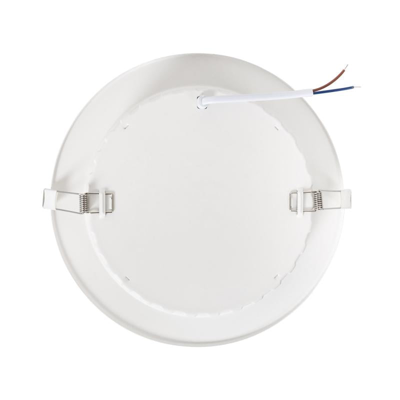 Placa LED Regulável Circular Slim 18W Corte Ø 175 mm