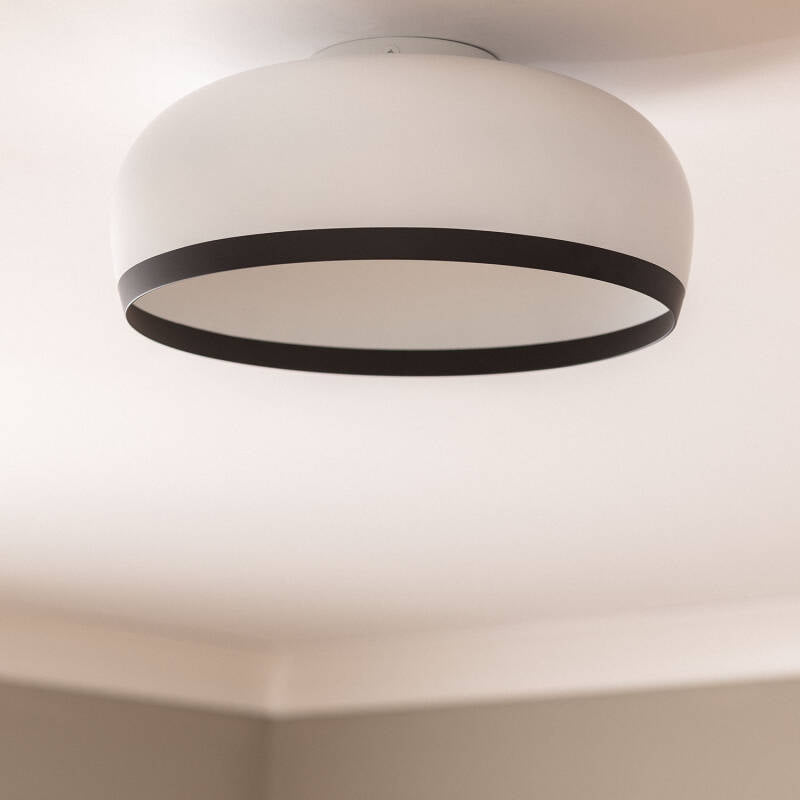 Plafon Circular Alumínio Ø300 mm Chandelier