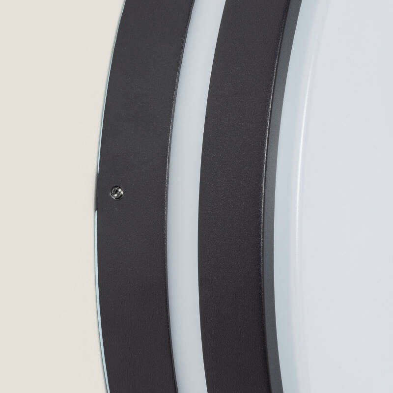 Plafon Circular Exterior Alumínio Ø285 mm Kadam