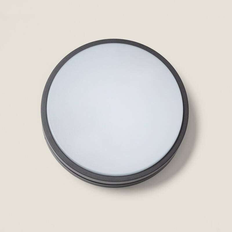 Plafon Circular Exterior Alumínio Ø285 mm Kadam