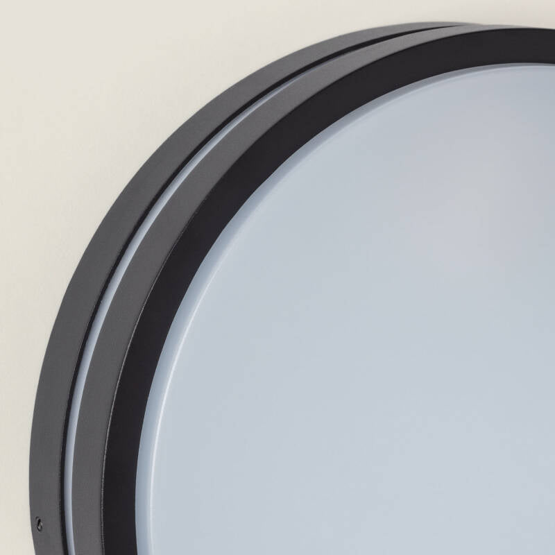 Plafon Circular Exterior Alumínio Ø285 mm Kadam