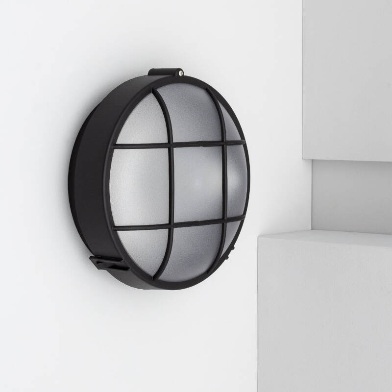 Plafon Circular para Exterior Ø220 mm Hublot Rejilla