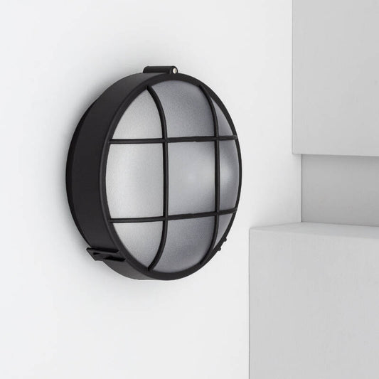 Plafon Circular para Exterior Ø220 mm Hublot Rejilla