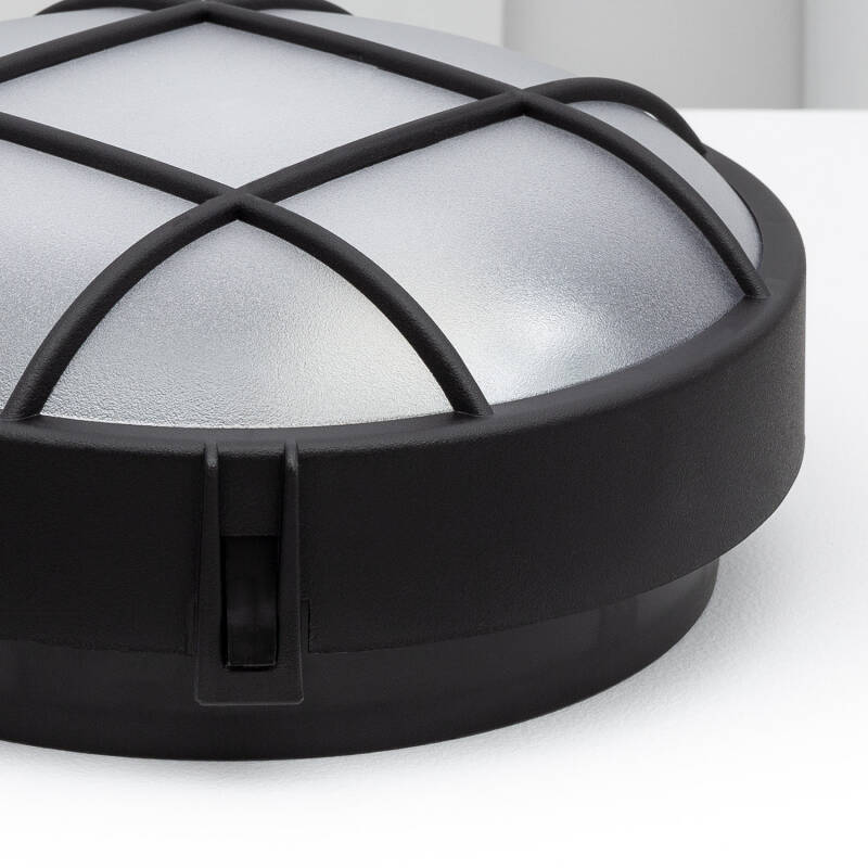 Plafon Circular para Exterior Ø220 mm Hublot Rejilla