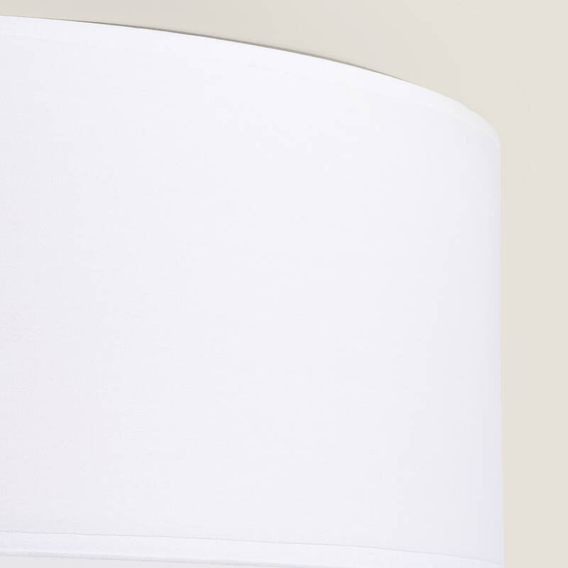 Plafon Circular Tecido Ø450 mm Korsade