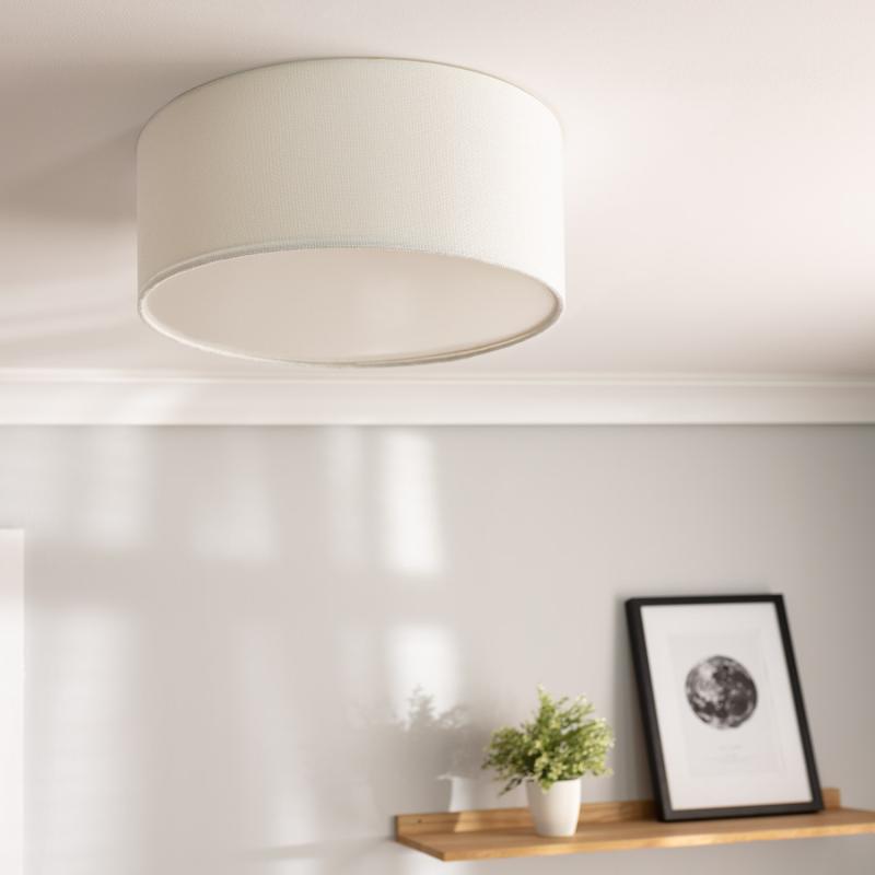 Plafon Circular Tecido Ø450 mm Korsade