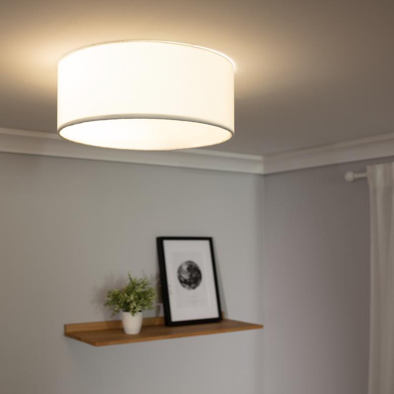 Plafon Circular Tecido Ø450 mm Korsade