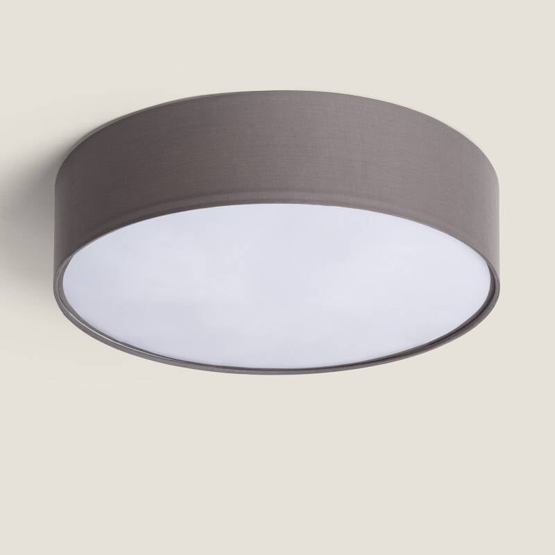 Plafon Circular Tecido Ø500 mm Ranje