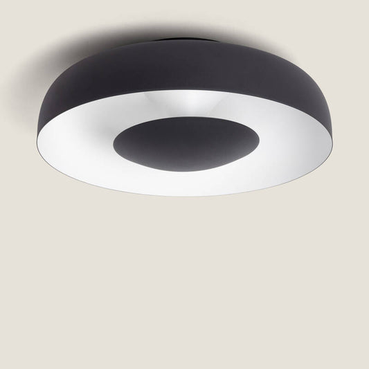 Plafón de Teto LED 20W em Aço Duval