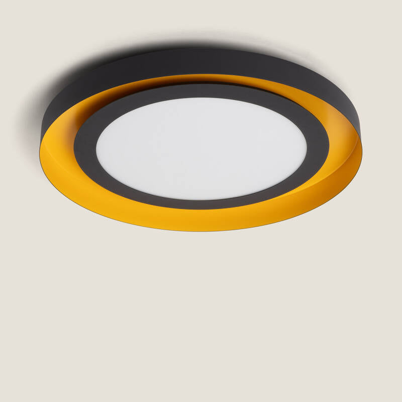 Plafón de Teto LED 30 W em Aço Bombalot Ø 500 mm