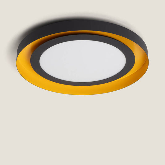 Plafón de Teto LED 30 W em Aço Bombalot Ø 500 mm