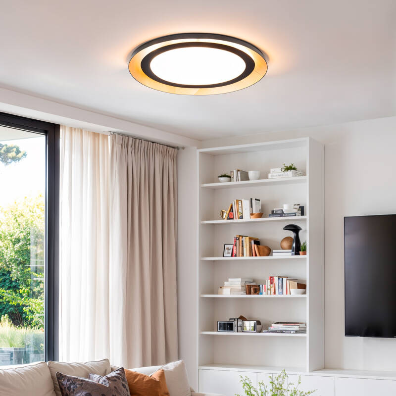 Plafón de Teto LED 30 W em Aço Bombalot Ø 500 mm