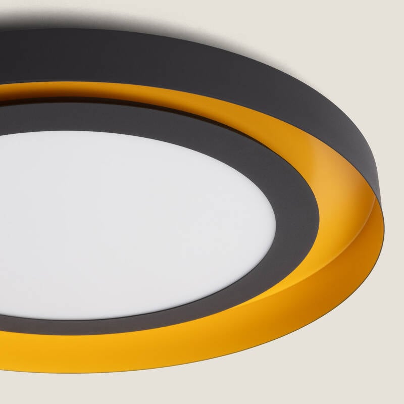 Plafón de Teto LED 30 W em Aço Bombalot Ø 500 mm