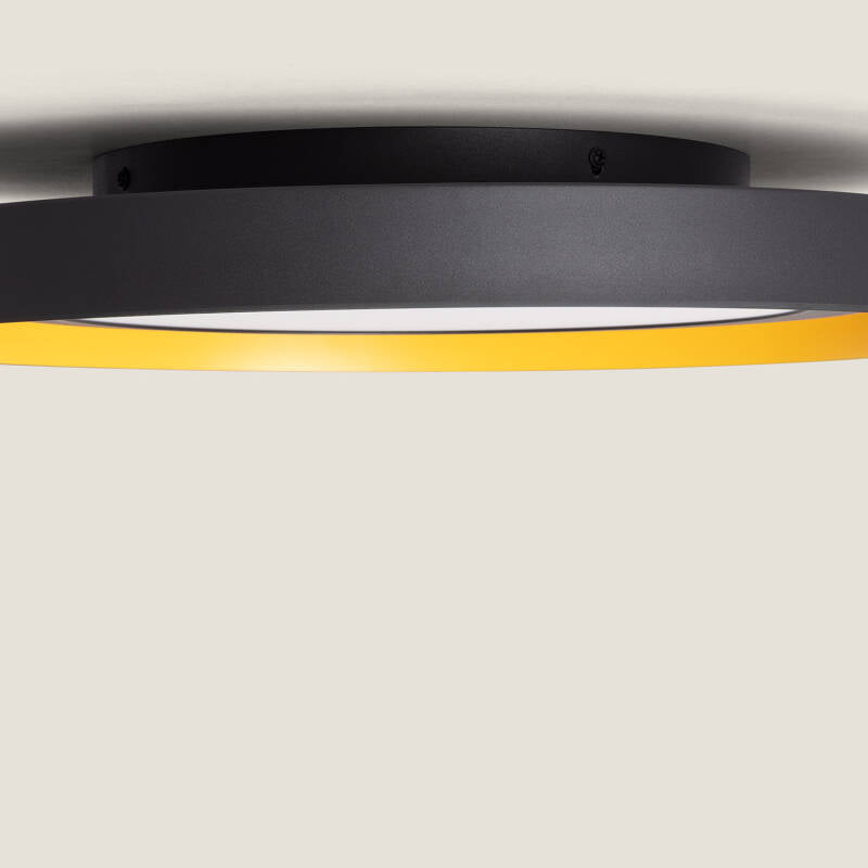 Plafón de Teto LED 30 W em Aço Bombalot Ø 500 mm