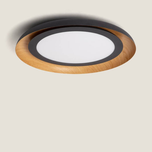 Plafón de Teto LED 30W em Aço Garter