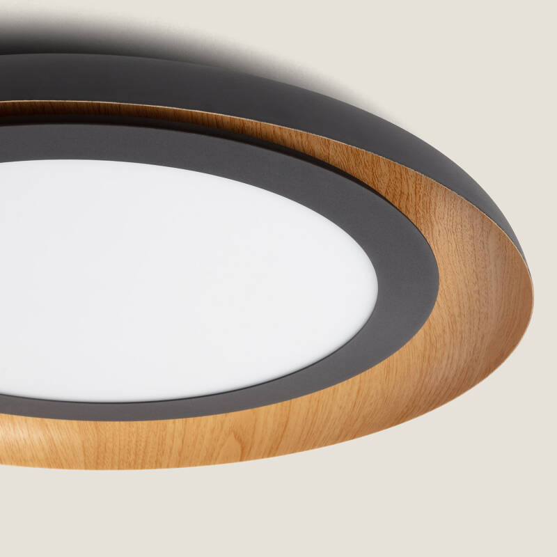 Plafón de Teto LED 30W em Aço Garter