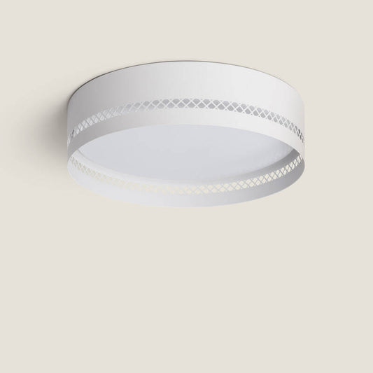 Plafón de Teto LED 30W em Aço Walital S