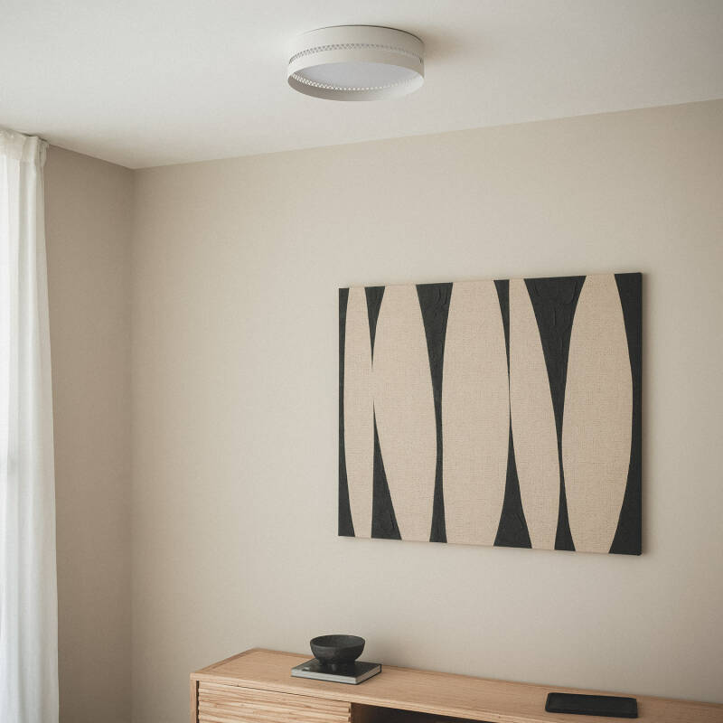 Plafón de Teto LED 30W em Aço Walital S