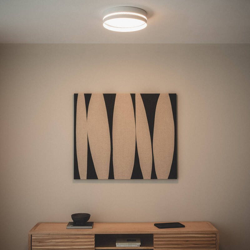 Plafón de Teto LED 30W em Aço Walital S