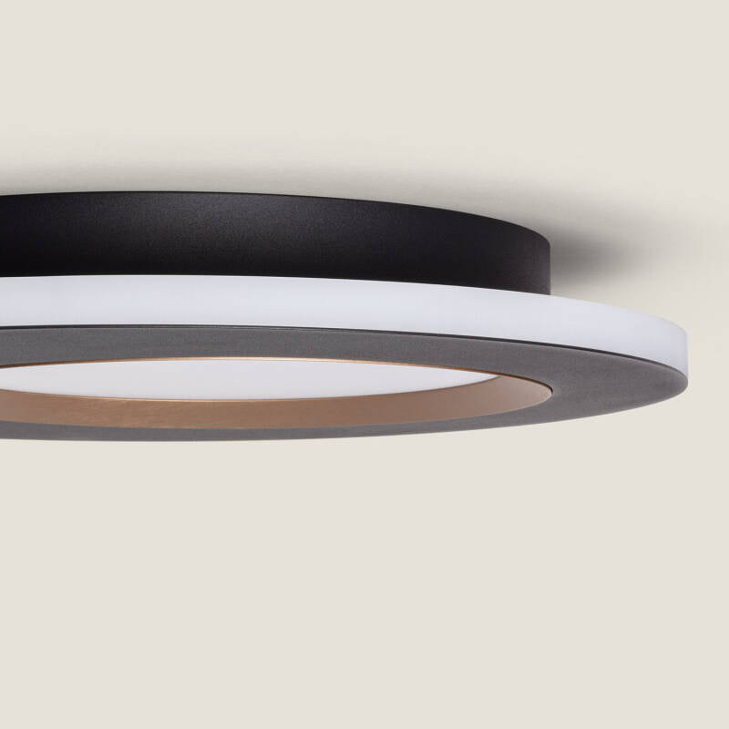 Plafón de Teto LED 30W em Aço Taska S